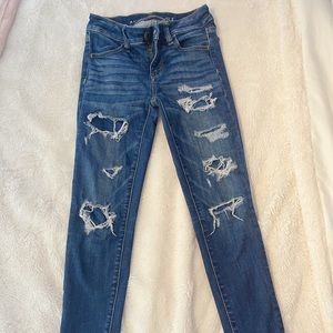 American Eagle next level stretch jeans